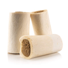 Jack&Pup filled cheese and bacon bone, satisfying chew for dogs