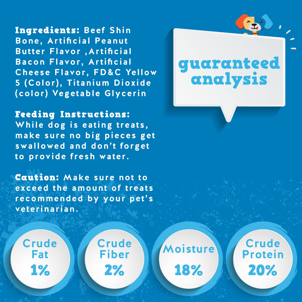 Jack&Pup grass fed safe dog bones, hormone free and antibiotic free