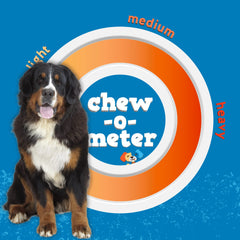 Jack&Pup long lasting chew bone, engaging chew for dogs