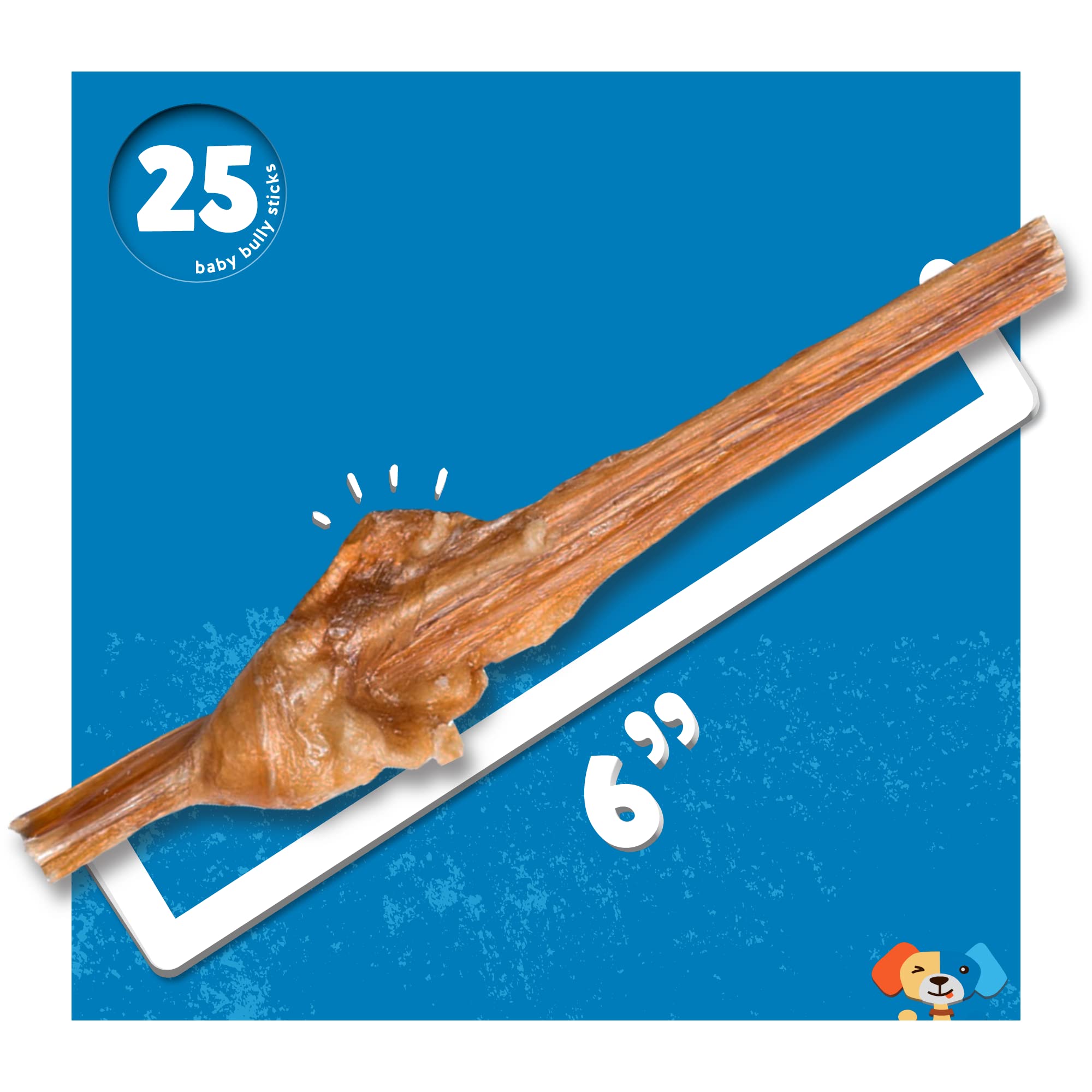 Jack&Pup training reward stick helps focus during practice sessions.
