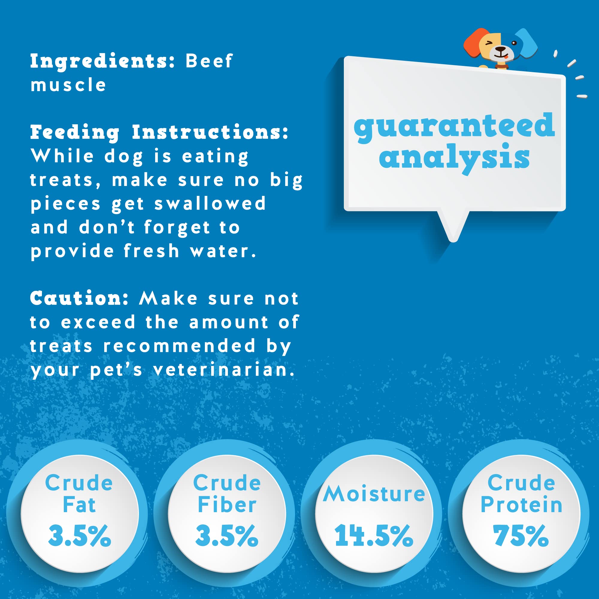 Jack&Pup bully sticks from USDA-certified facilities ensure quality control.