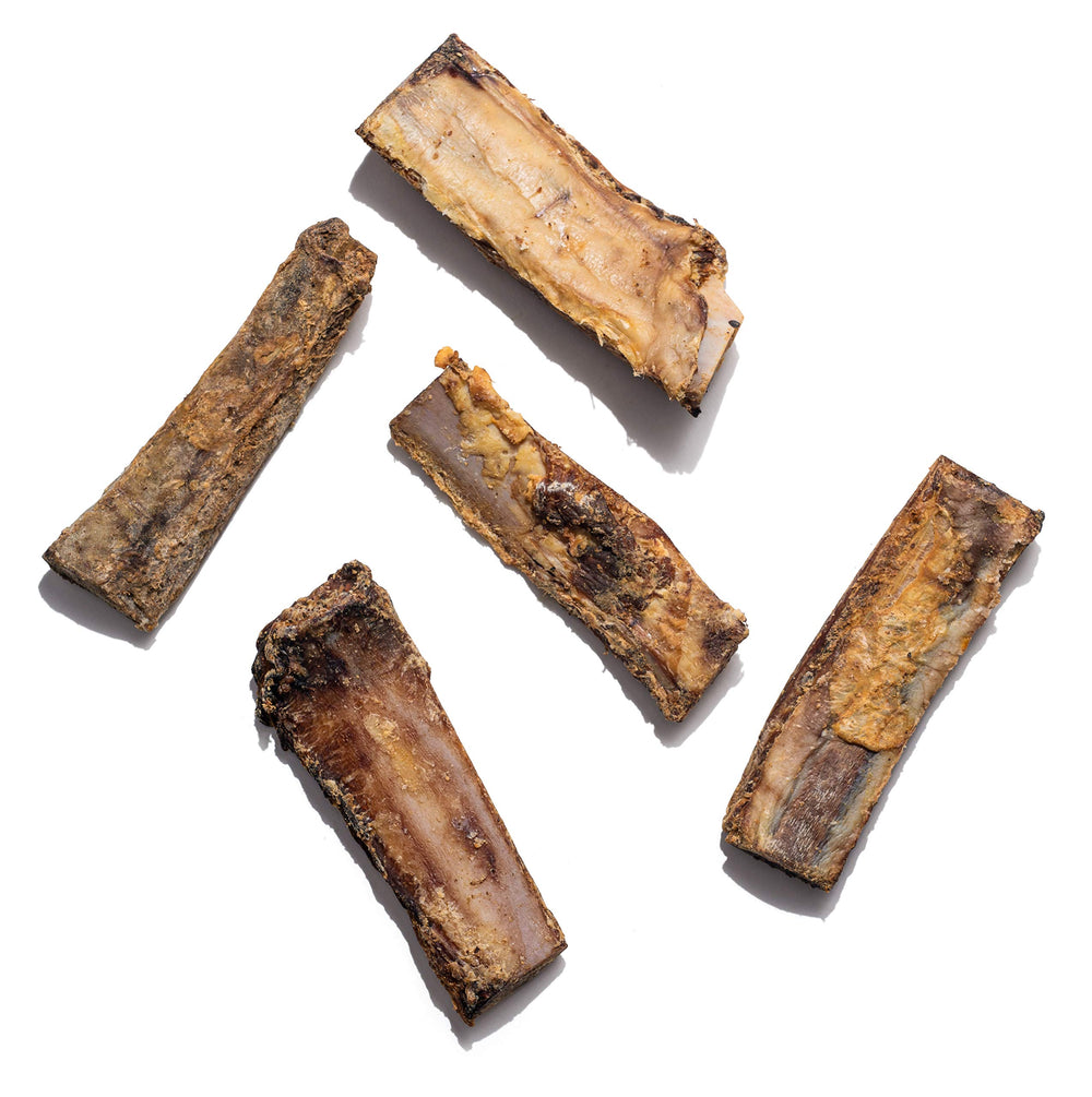 Jack&Pup 13-pack rib bones with meat chunks, natural smoke.
