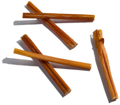 Jack&Pup 6-inch thin bully stick for small dogs, small-dogs-pack-02, ideal for gentle chewers.
