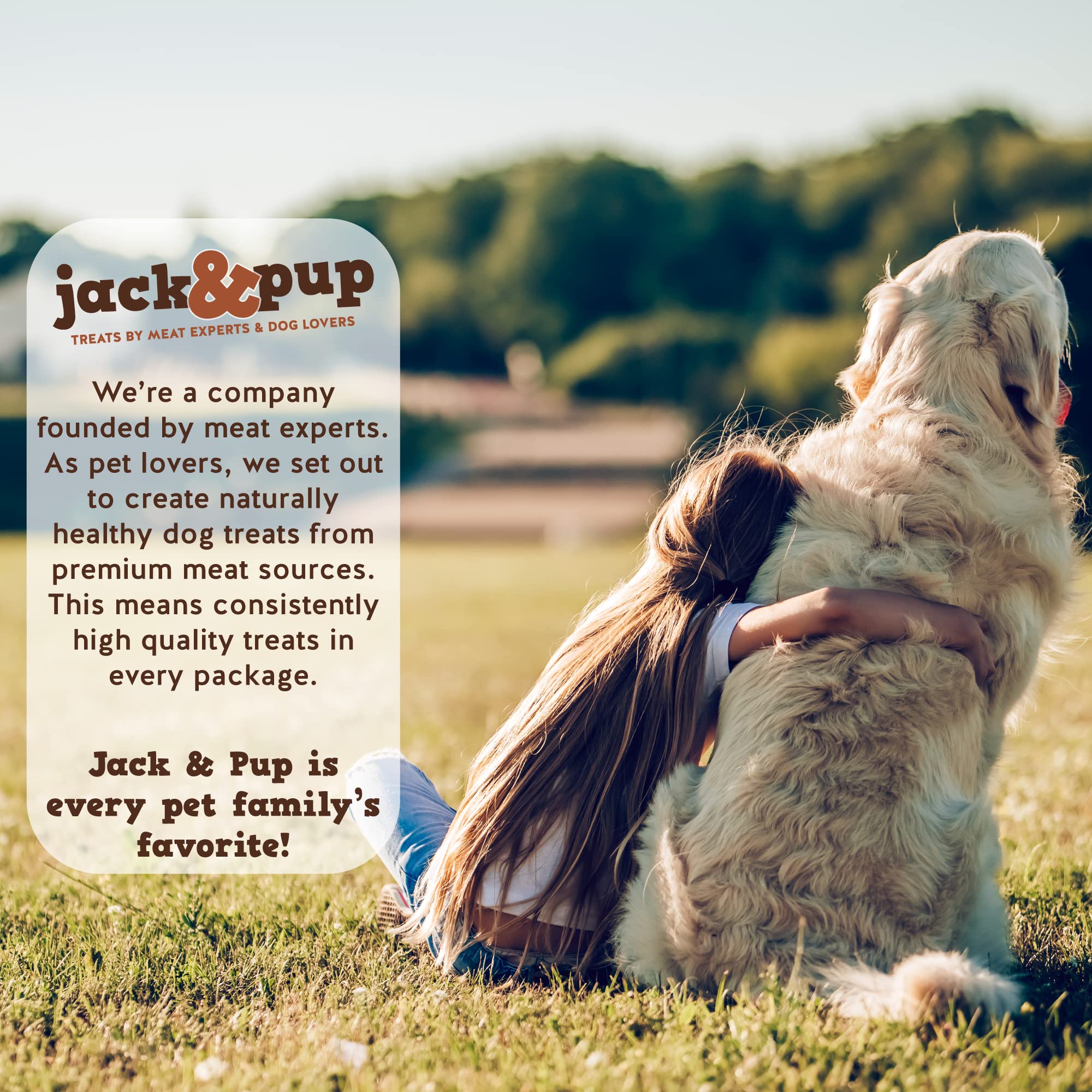 Jack&Pup 6 Inch Bully Sticks storage-friendly packaging photo