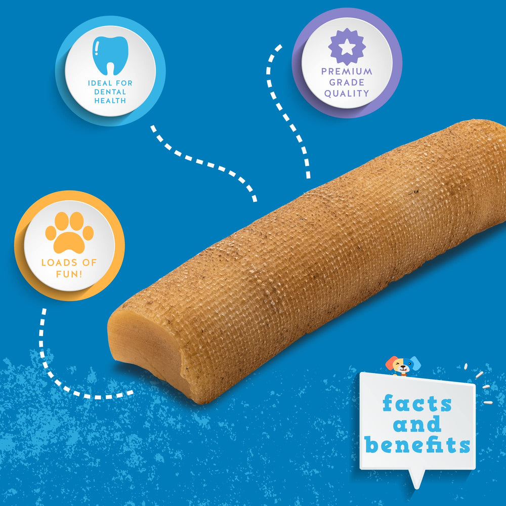 Jack&Pup yak cheese chews are digestible and stomach-friendly.