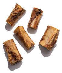 Jack&Pup Beef Marrow Bones close-up marbling for natural flavor