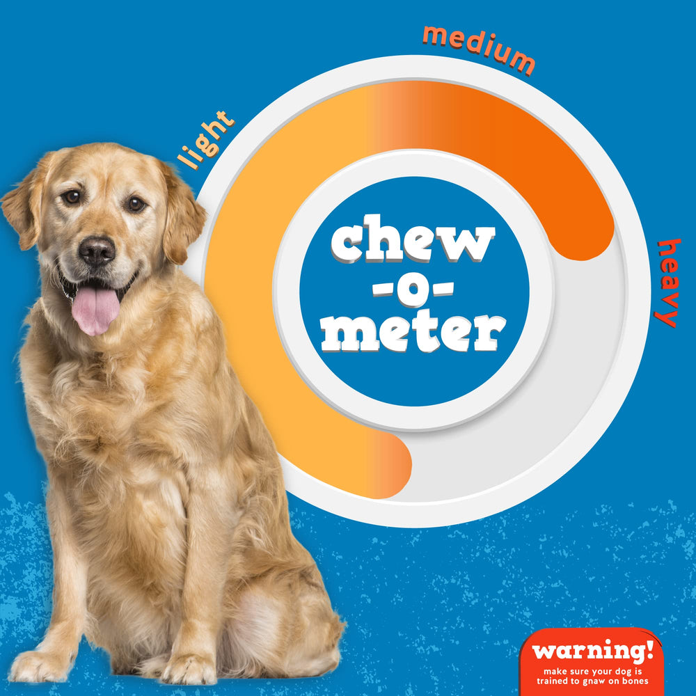 Jack&Pup Natural marrow bones rich in protein for canine chew