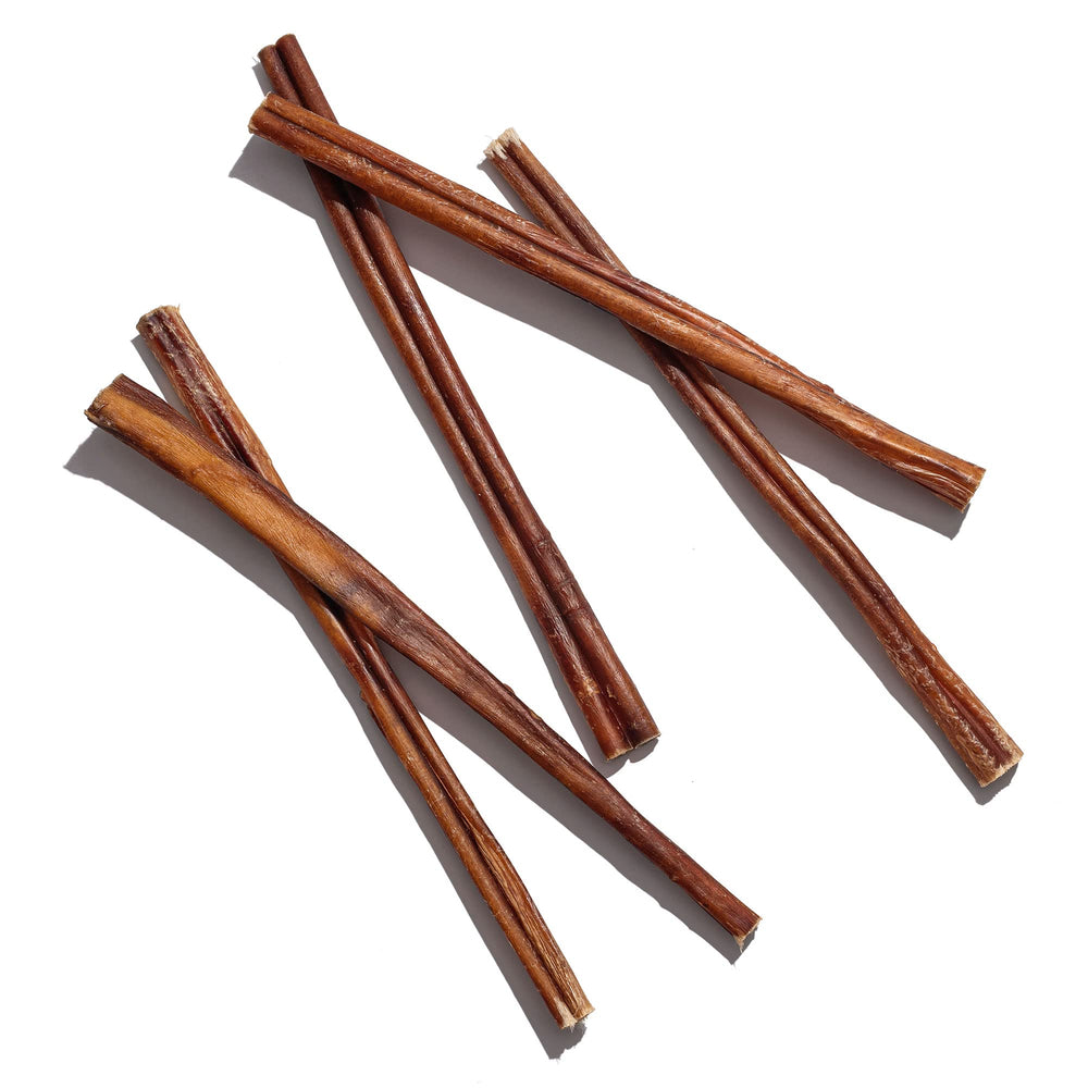 Jack&Pup grass-fed beef pizzle, all-natural single-ingredient chew for clean, digestible enjoyment