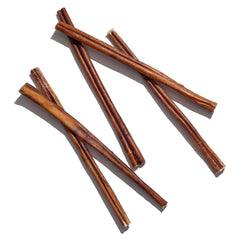 Jack&Pup grass-fed beef pizzle, all-natural single-ingredient chew for clean, digestible enjoyment