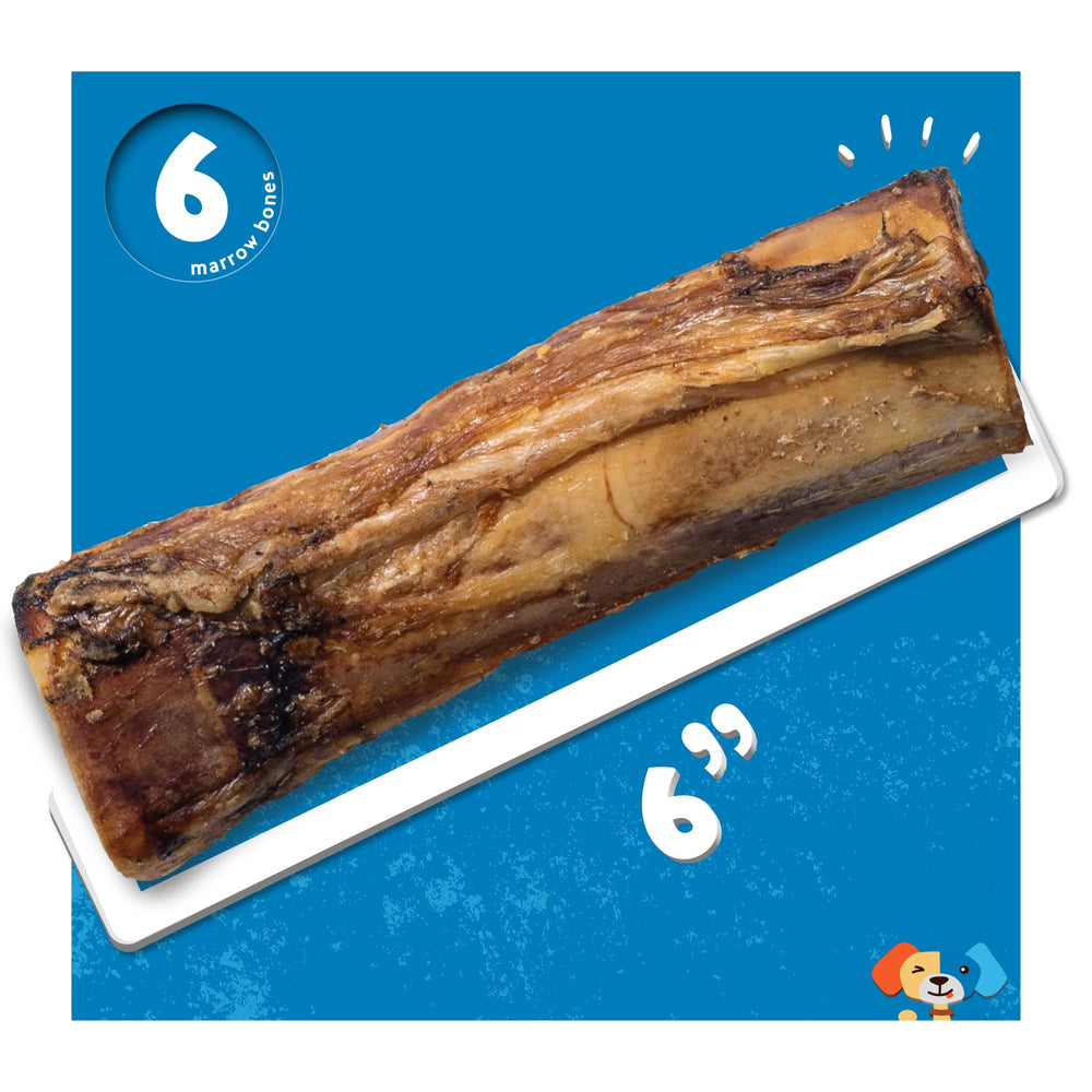 Jack&Pup bones from grass-fed cattle, natural and wholesome