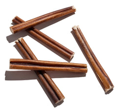 Jack&Pup long-lasting chew demonstrates thick, consistent sticks.