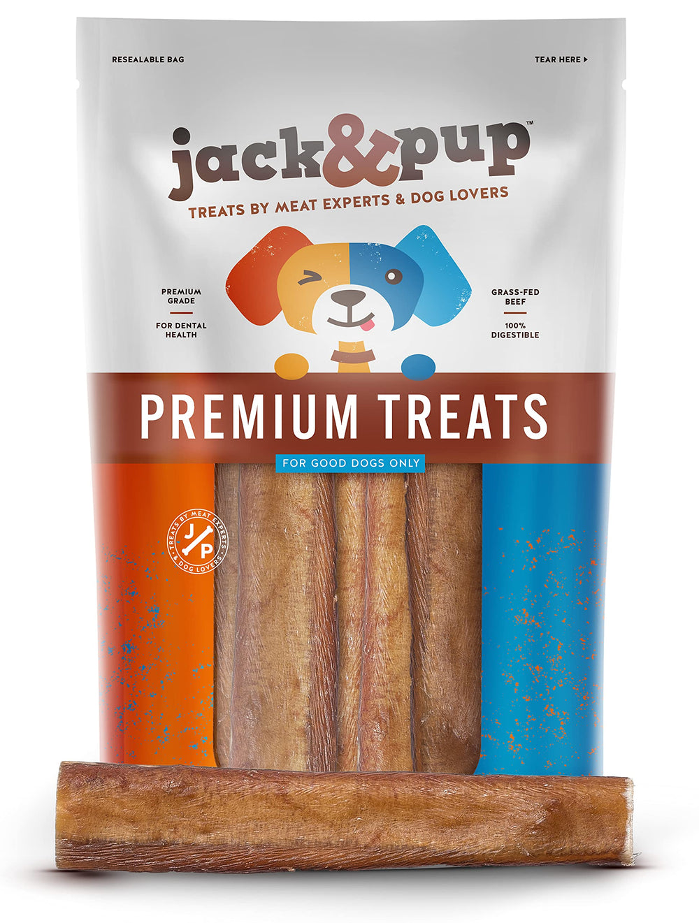 Jack&Pup tailored for medium to large dogs — ideal for longer chew sessions.