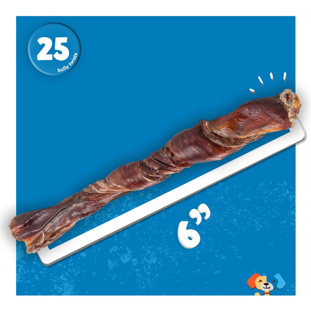 Jack&Pup natural beef flavor twist image showcasing appetizing scent and texture