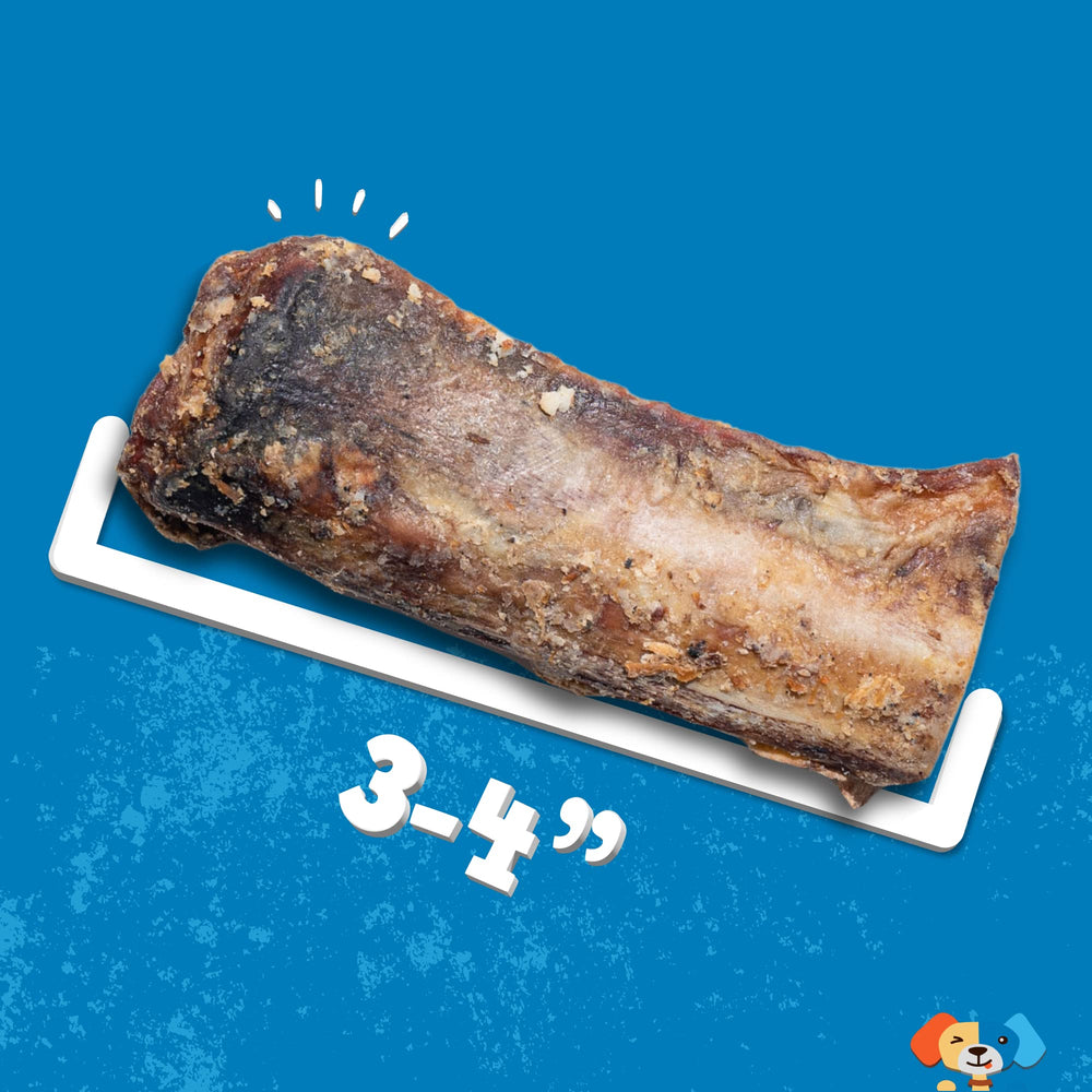 Jack&Pup odor-free, preservative-free rib bones keep mealtime clean.