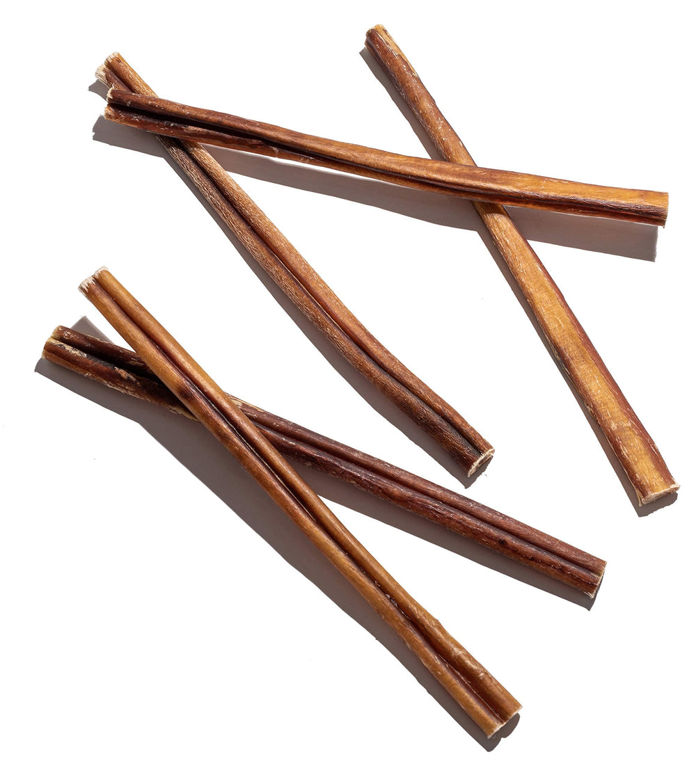 Jack&Pup chewy sticks help support healthy teeth and gums.