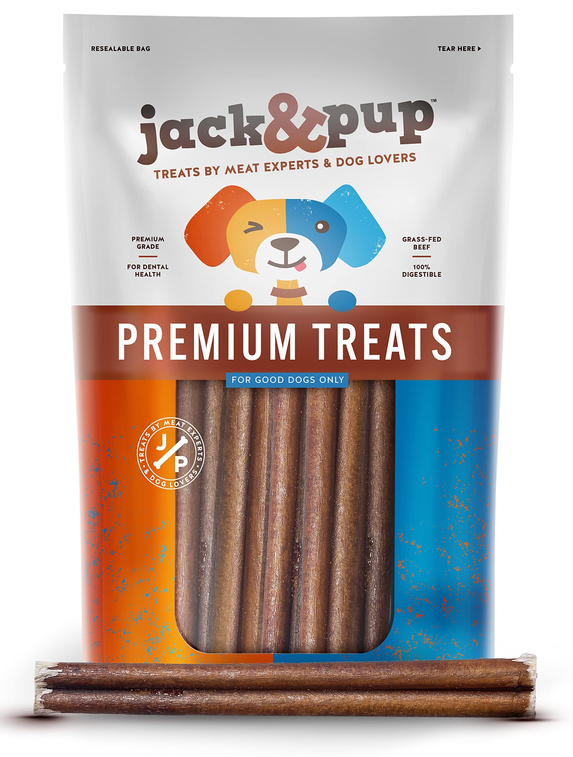 Jack&Pup teething and calming chew: great for puppies and anxious pups