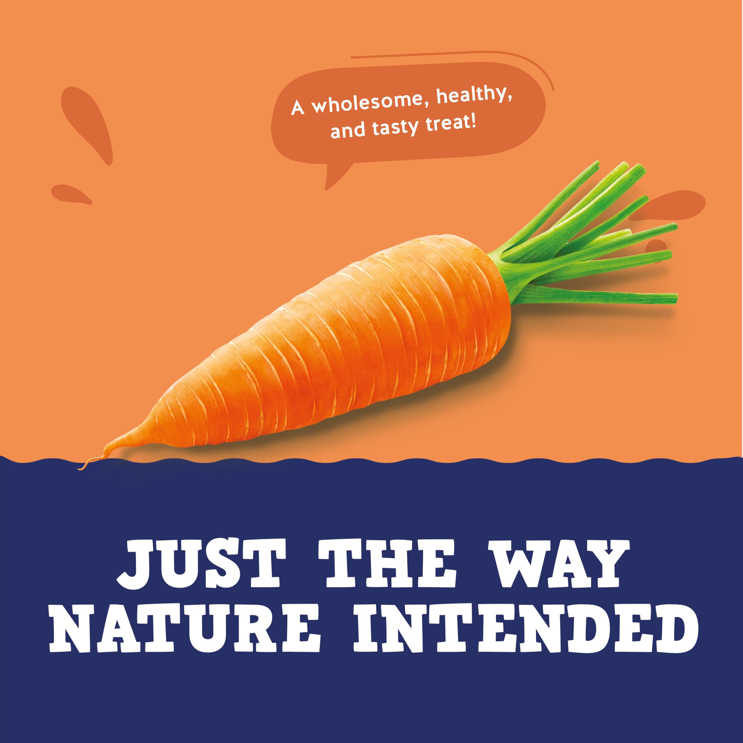 Jack&Pup Training Carrot Chews, flavorful rewards for obedience and practice.