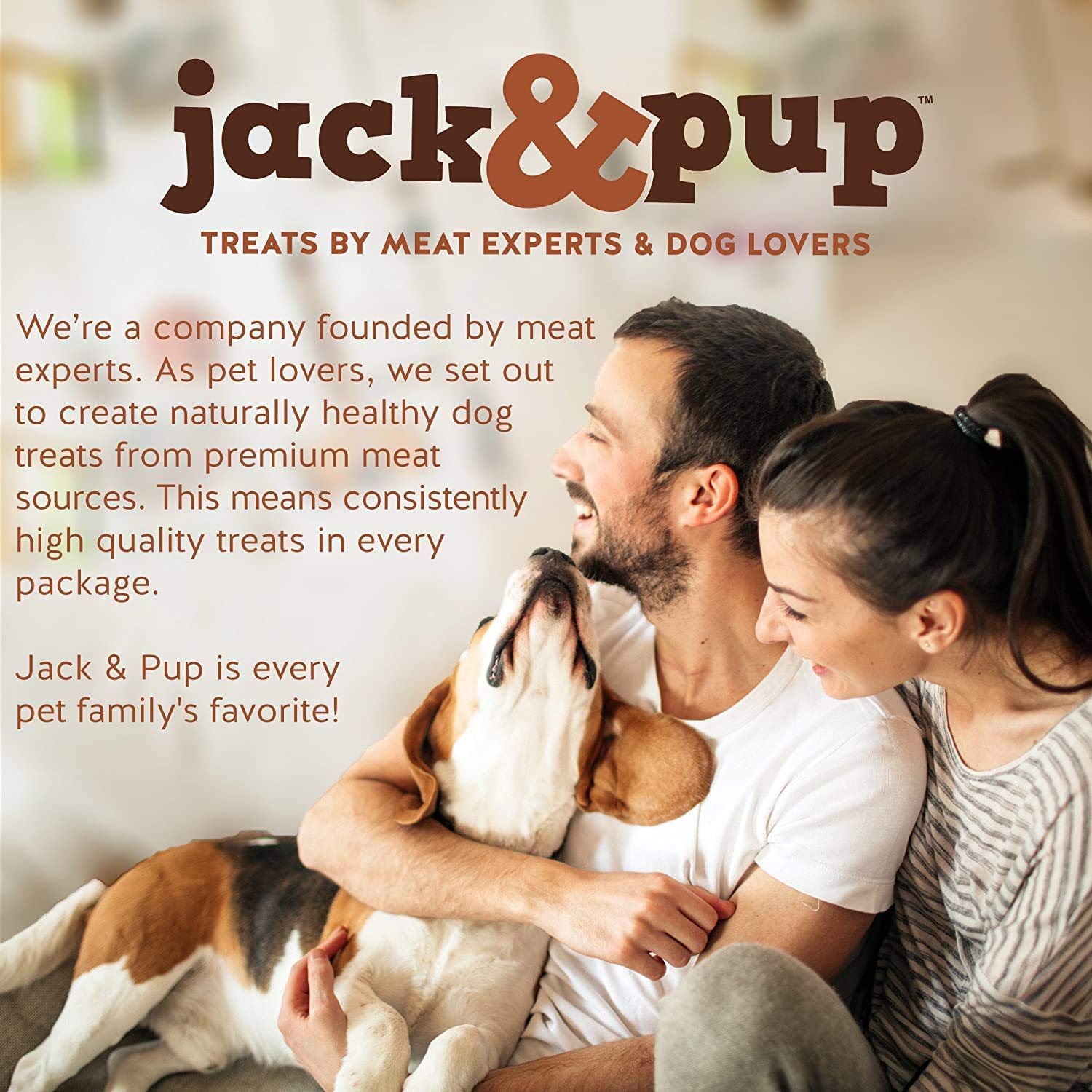 Jack&Pup USDA-certified facility seal signals quality assurance and safety