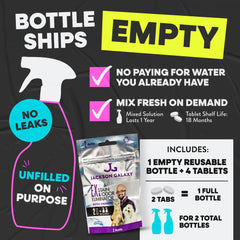 Jackson Galaxy EX cleaning urine stain on carpet with spray action