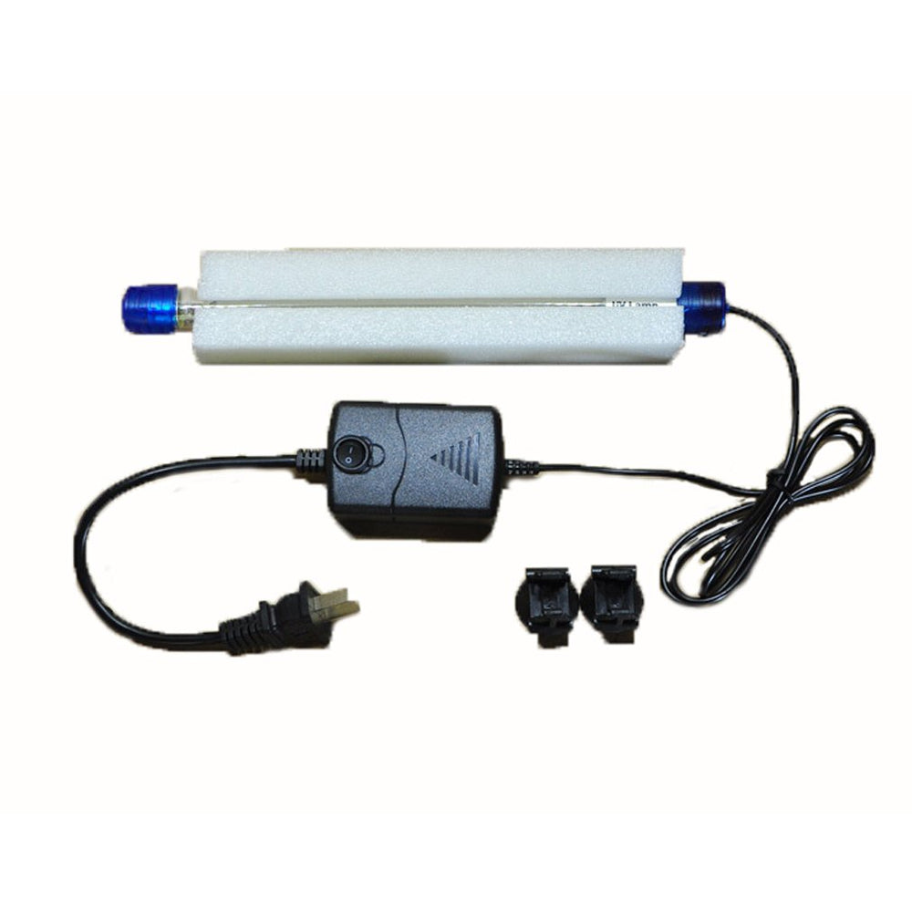 JackSuper 13W aquarium algae clean light measures 13 inches for compact setups.