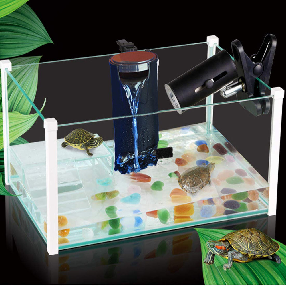 JackSuper internal filter quiet performance keeps tank ambiance peaceful.