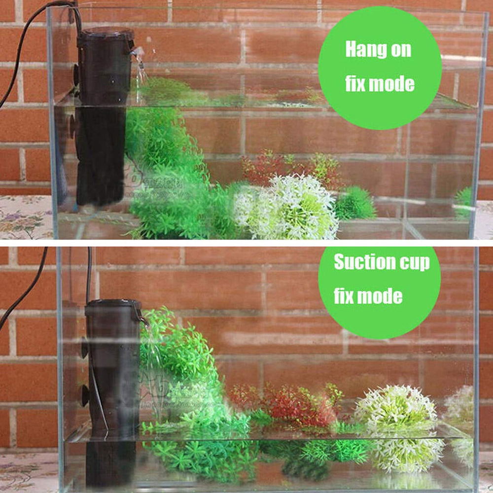 JackSuper underwater-motor runs quietly beneath the water surface.