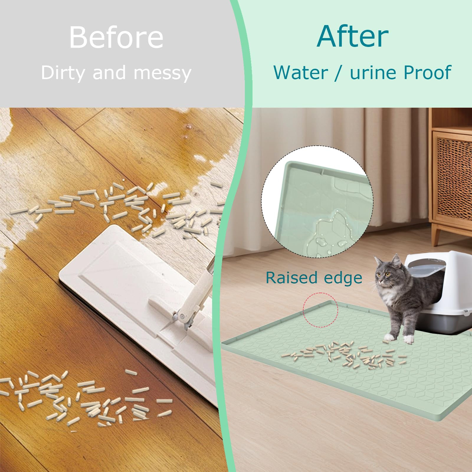 Jacooxi easy-clean surface, rinse or wipe after use.