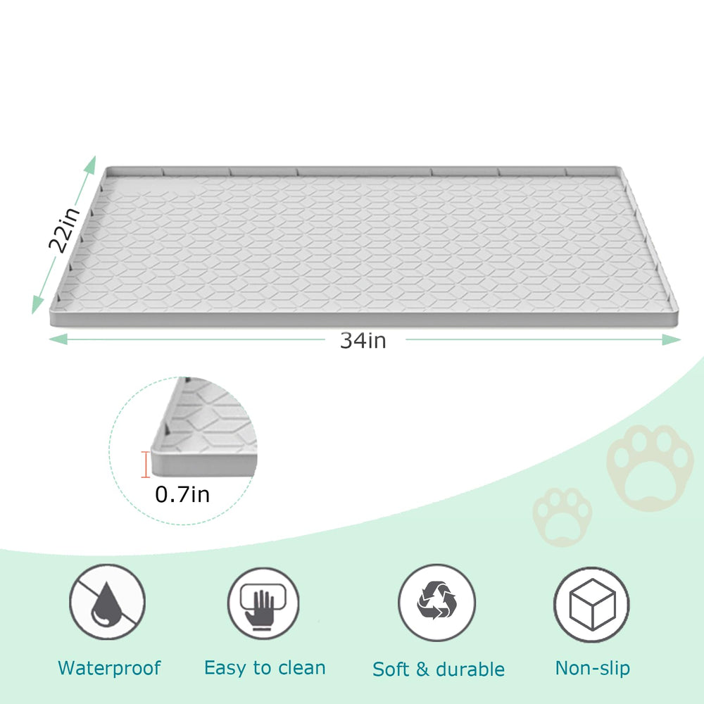Jacooxi mat is easy to clean with broom, vacuum, or rinse