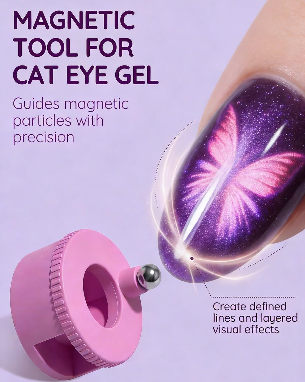 Jacvxn cat eye gel compatibility demo across formulas