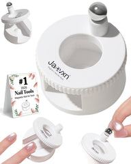 Jacvxn cat eye magnet rotating front view for precise line creation