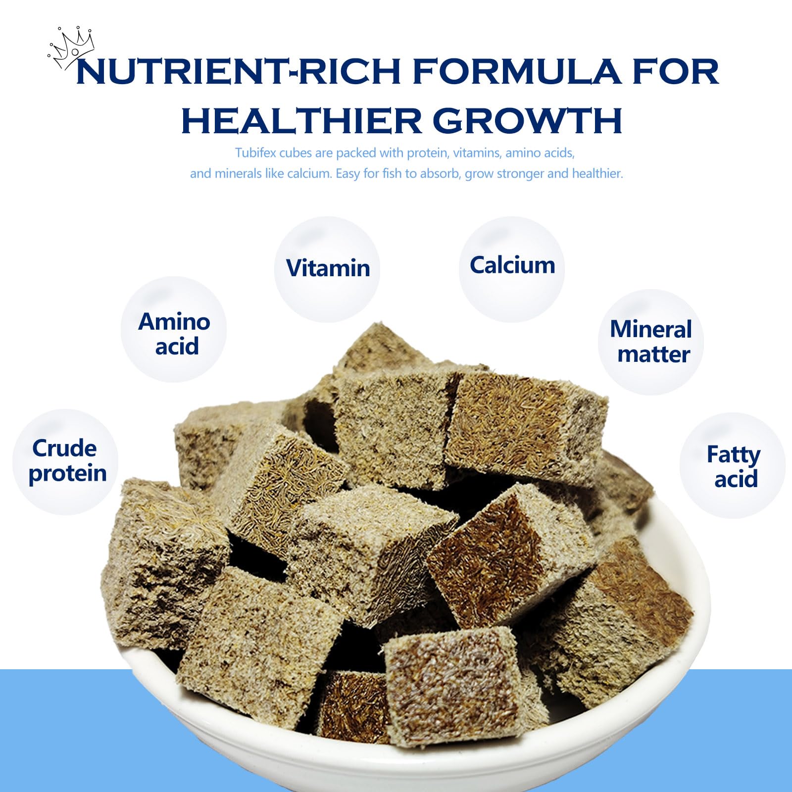 JADINGSFARM Easy Feed Cubes demonstrated for portion control