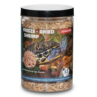 JADINGSFARM freeze-dried river shrimp bottle close-up highlighting freshness and resealable jar