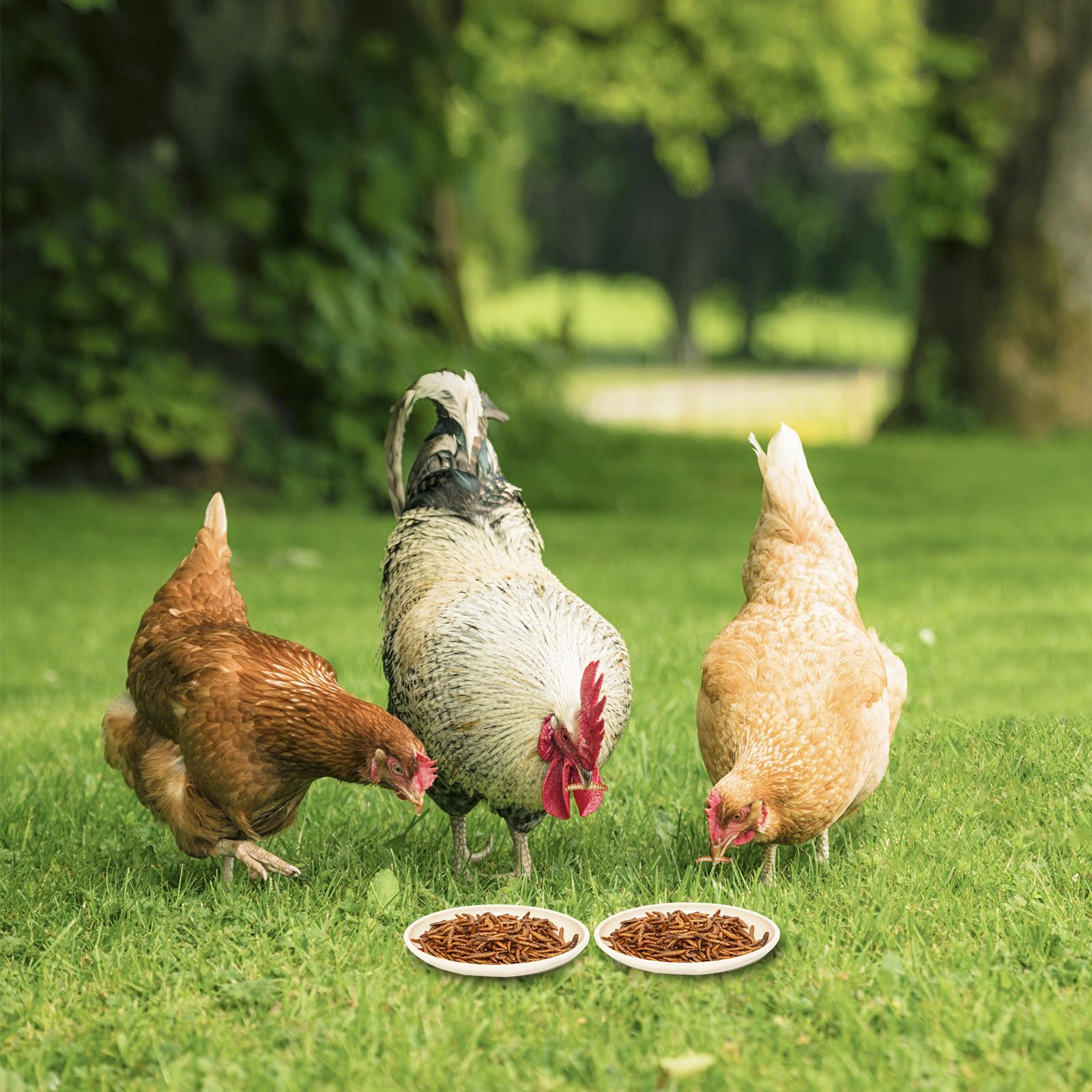 JADINGSFARM nutrition preserved in can, convenient high-protein treat for small animals.