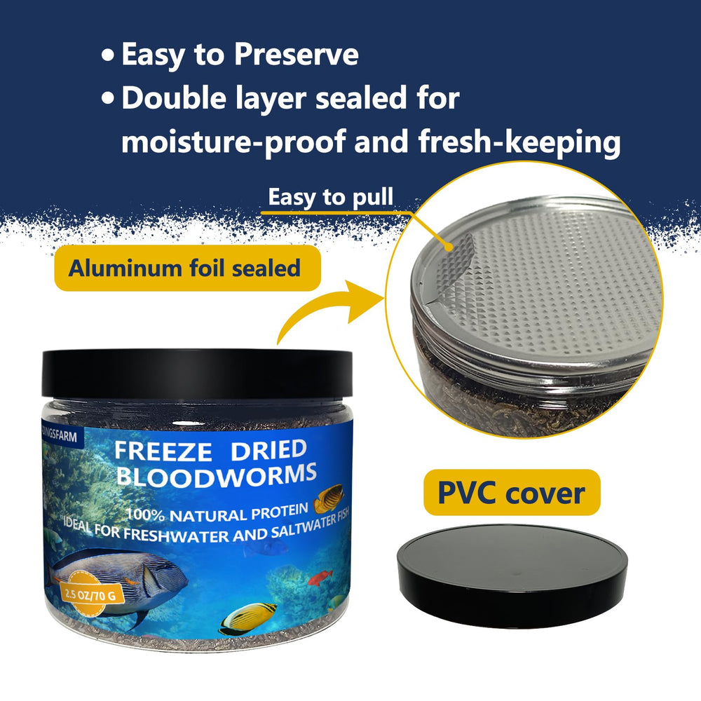 JADINGSFARM varied tropical fish diet keeps cichlids, guppies, and goldfish engaged