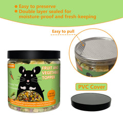 JADINGSFARM Vitamin C and prebiotic fiber label highlights digestion support potential.