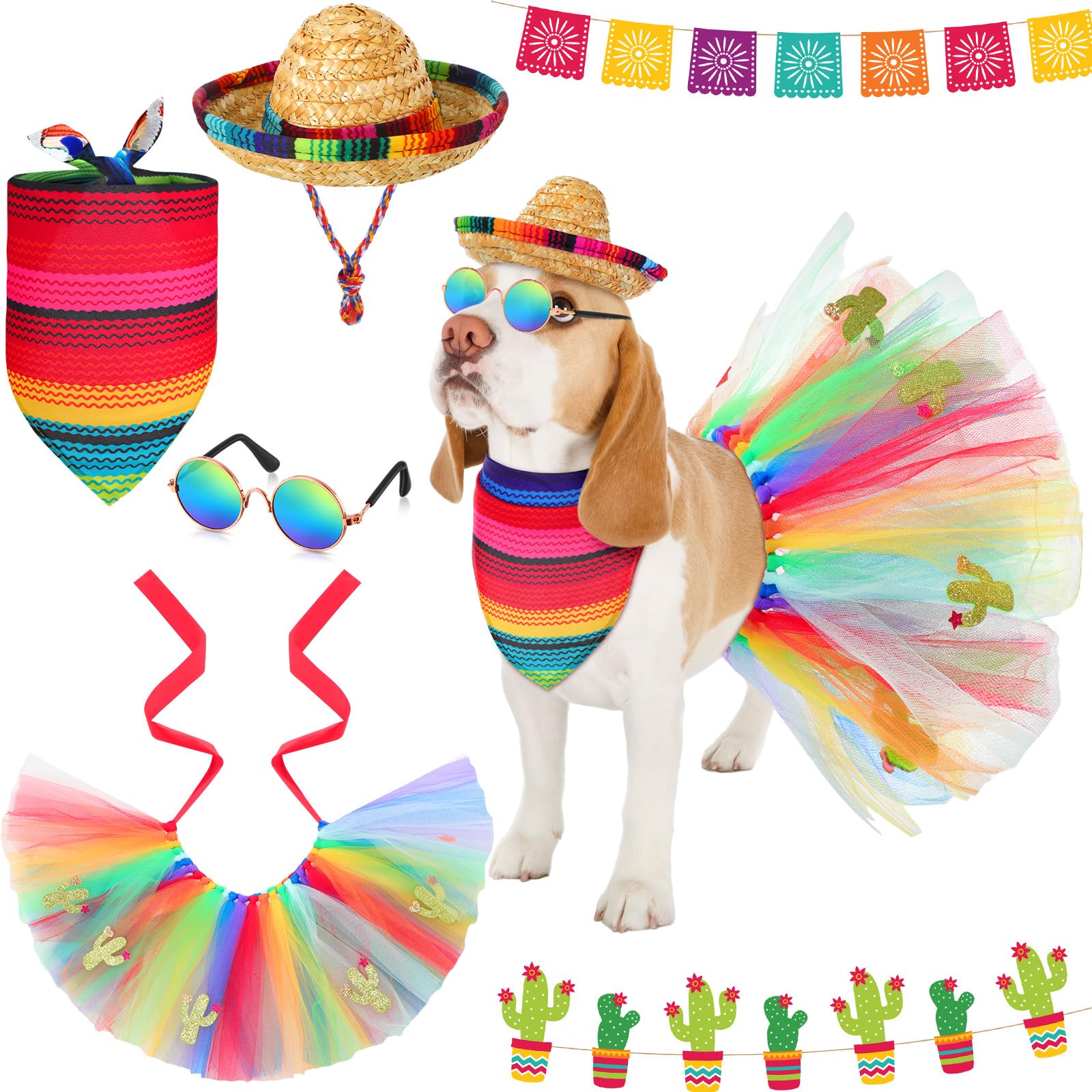 JaGely Mexican mesh tutu skirt adds festive flair for photoshoots