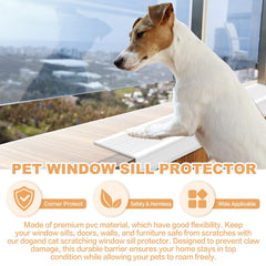 JAHOMFAI durable PVC L-shaped protector emphasizes strong, slip-resistant protection.