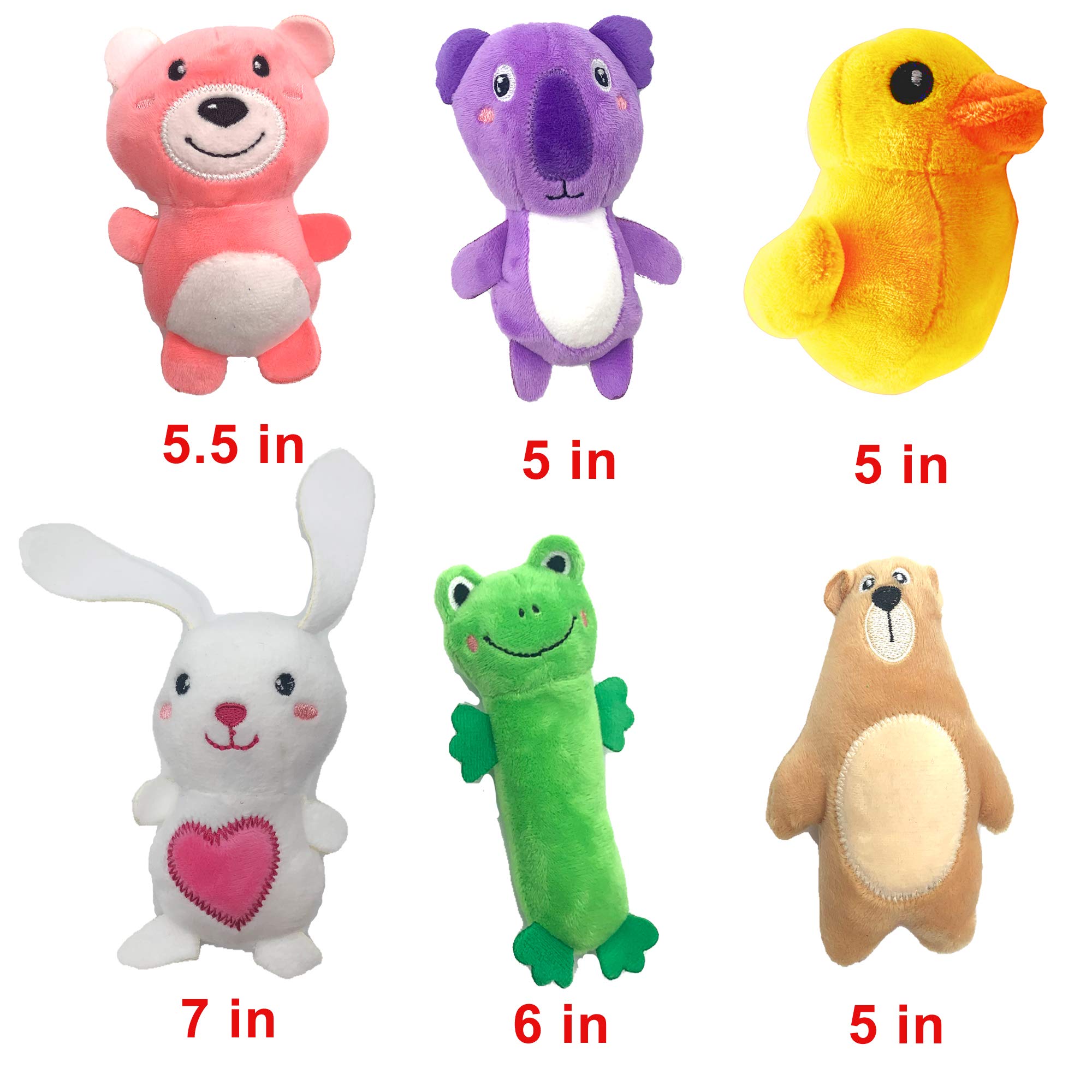 Jalousie plush dog toy with squeaker close up highlighting interactive sound