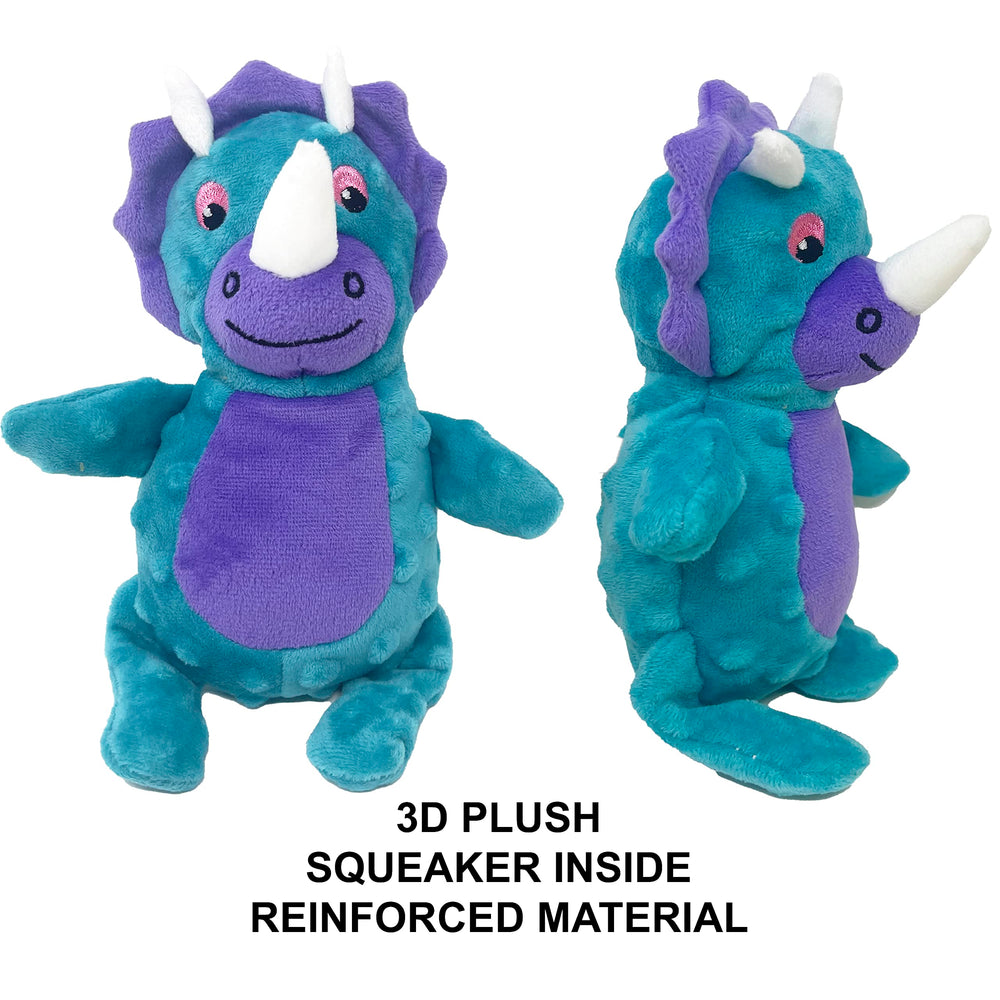 Jalousie added-liner toys prolong play by preventing quick destruction.