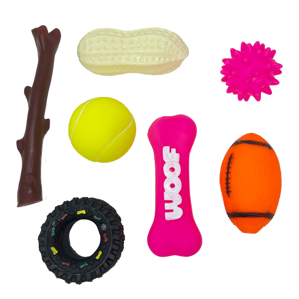 Jalousie chew toy for stress relief and redirected chewing