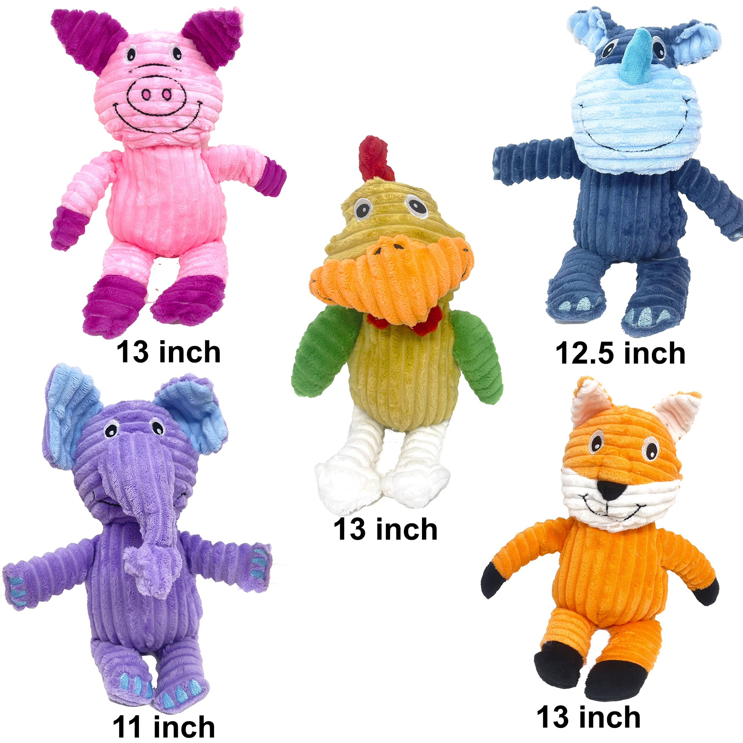 Jalousie corduroy texture dog toy provides tactile interest.