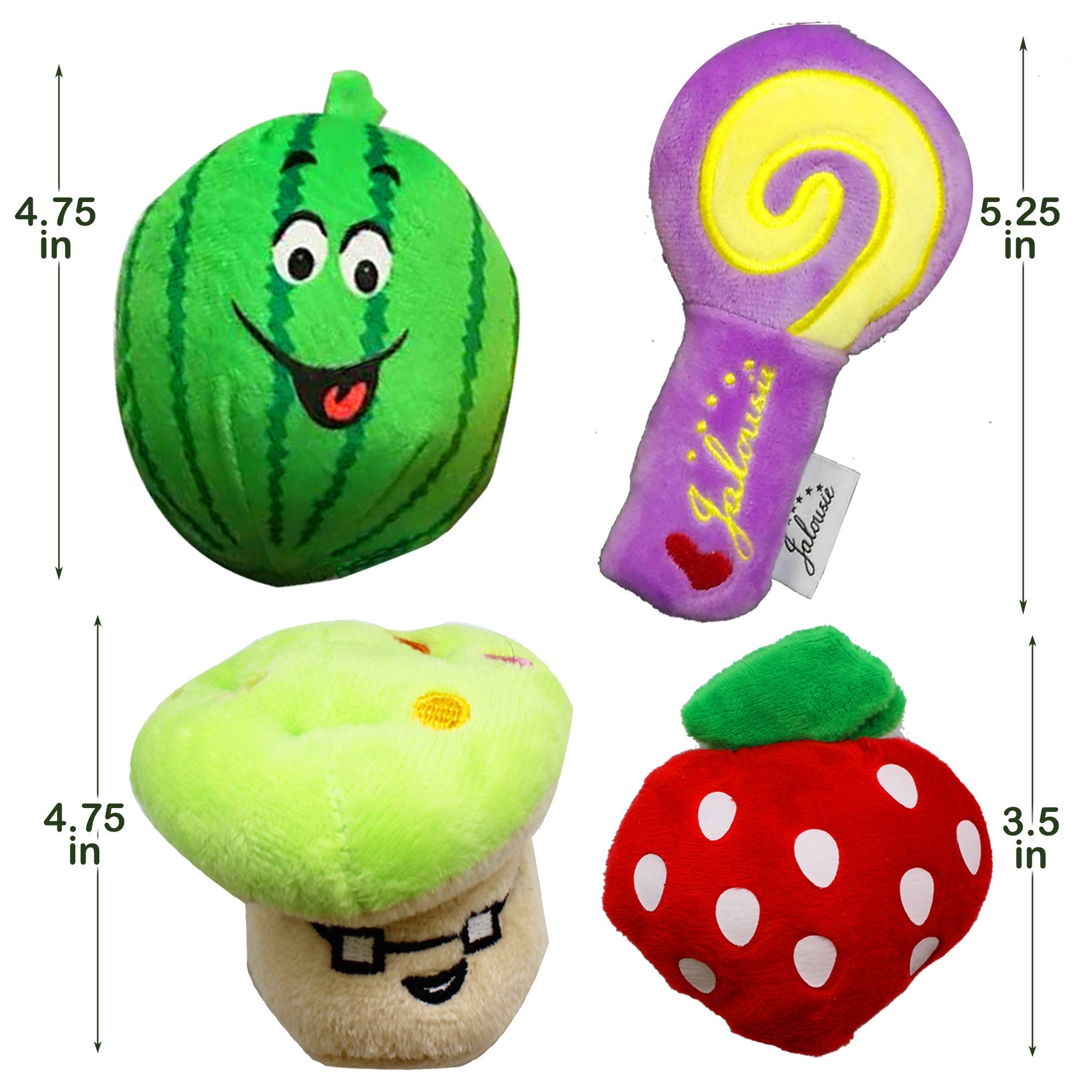 Jalousie cute plush variety pack supports calm, engaging playtime.