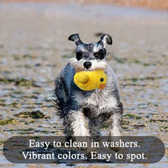 Jalousie dental-friendly chew toy promotes gum massage during chewing sessions.