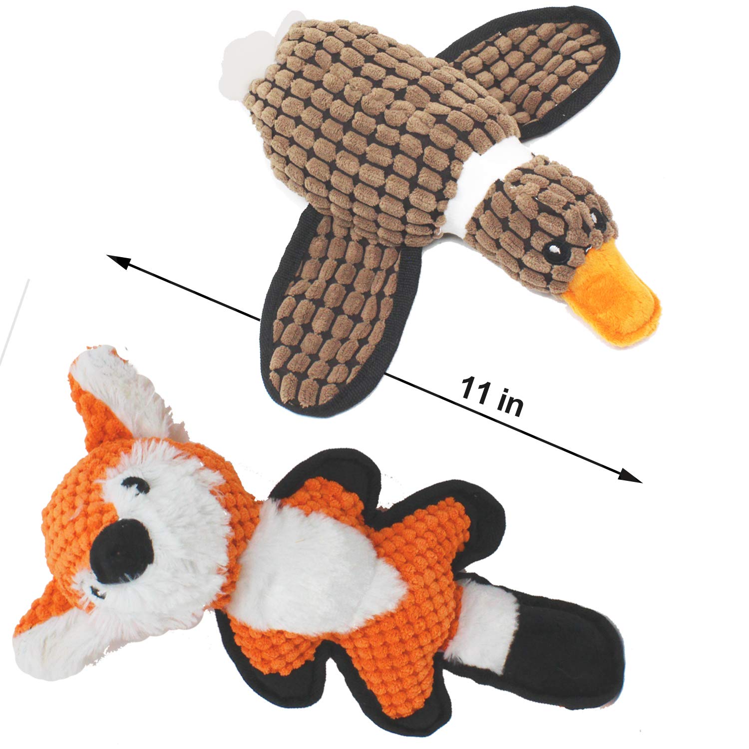 Jalousie pig squeaky toy offers soft chew satisfaction and companionship.