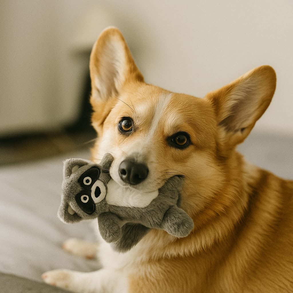 Jalousie mixed dog toy pack wide view highlighting multi-texture selection for daily fun.