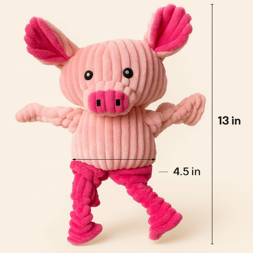 Jalousie plush toys reinforced seams image shows tougher construction