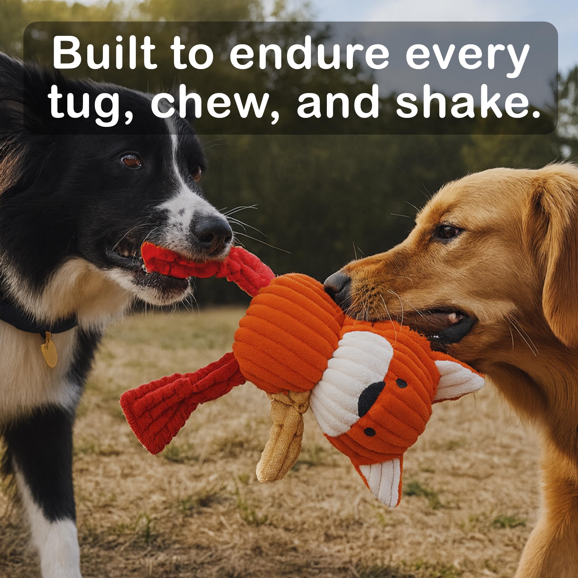 Jalousie plush toy soft plush texture supports comfortable chewing sessions