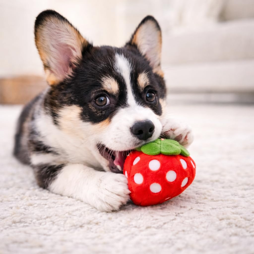Jalousie premium sewn dog toys with no glue for durable play.