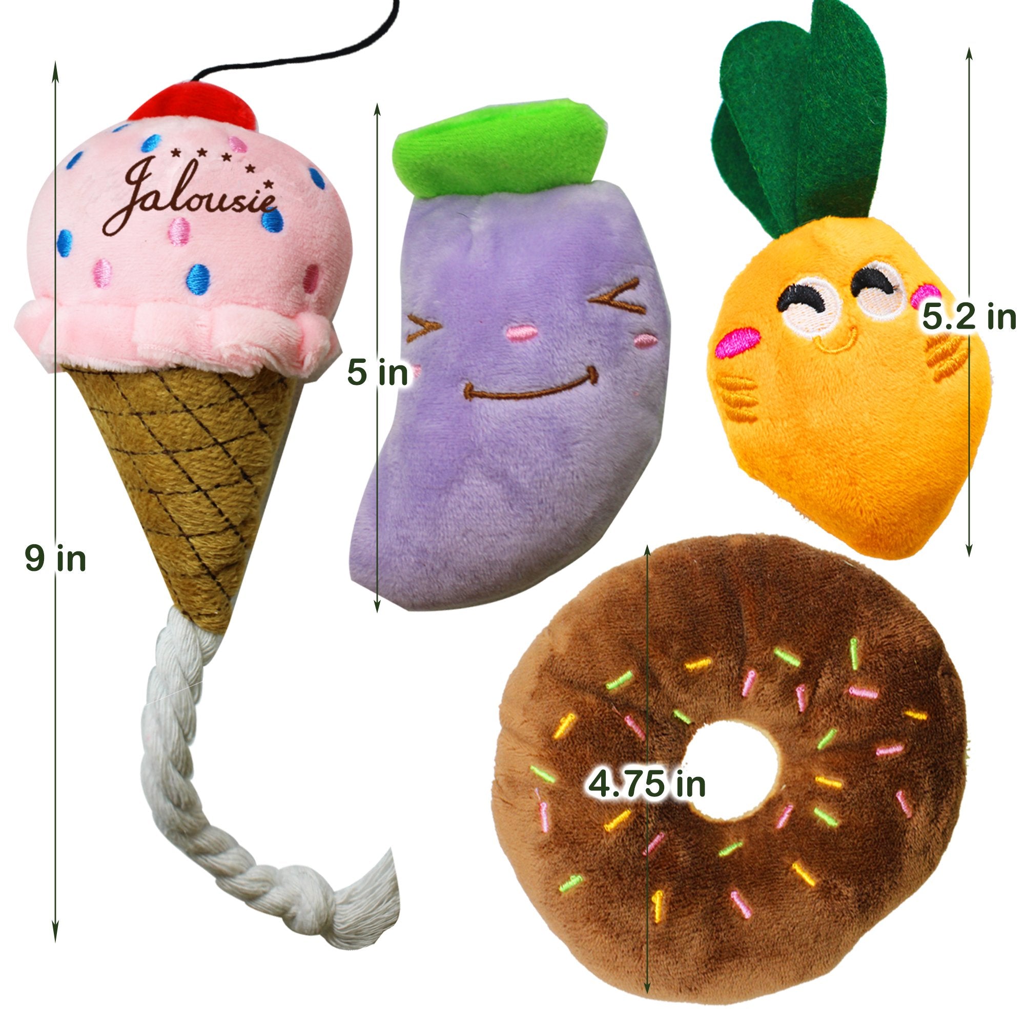 Jalousie plush toys offer cuddly, durable options for daily play.