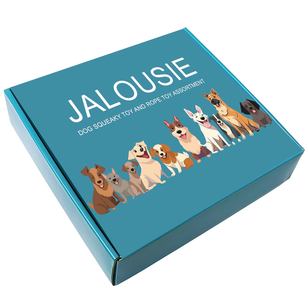 Jalousie small-breed plush toys ideal for gentle play and training rewards.